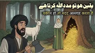 Yakeen Ho To Madad Allah Karta Hai | यक़ीन हो तो मदद अल्लाह करता है| Allah Dekh Raha Hai! moralstory