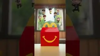 McDonald&rsquo;s x BTS is Back! 💜 New Happy Meal Toys Revealed! 🍟&rdquo;#BTS #McDonalds #TinyTAN #BTSARMY #BTSMe