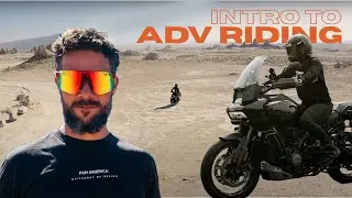 How I got into Adventure motorcycle riding with a Harley Davidson Panamerica - Episode 1
