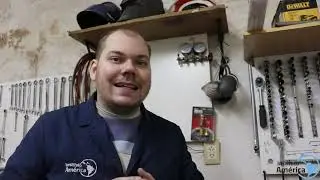 Reparación de una fuga en un evaporador de un circuito frigorífico