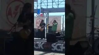 Ric Haas graduates from the school of Rock