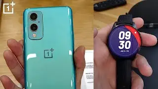 OnePlus 9R + OnePlus Watch - IT'S OFFICIAL