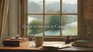 Peaceful Piano for Reading & Relaxation | A Warm Window and Coffee (Caspiana Village)