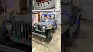 1963 Navy utility truck