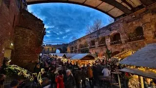 Weihnachtsmarkt am Schlo&szlig;berg - Advent in Graz