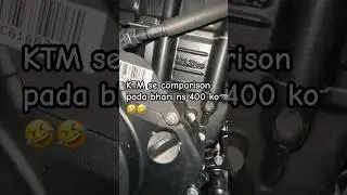 373 cc engine in ns 400 z #bajaj #shorts #ytshorts #ytshort #viral #viralvideo