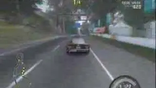 NFS Pro Street Top Speed Run