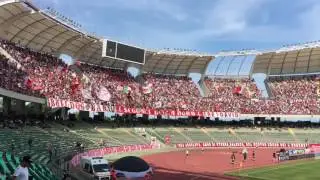 Bari - Benevento Inno da brividi