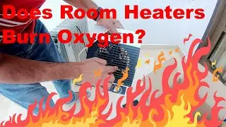 क्या रूम हीटर ऑक्सिजन जलाता है? Does Room Heater Burn Oxygen? Actual TEST