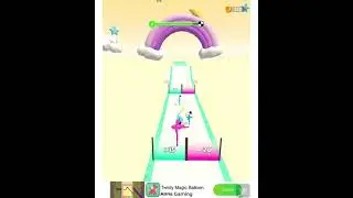 Battle Ballet 😁🌈😈 Game Walkthrough - GamePlay All Levels [ iOS / Android ] New Game!!