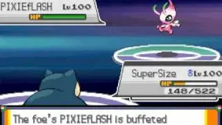 Pokemon Battle # 125 vs FrostyPixie
