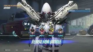 Overwatch Anniversary Remix Vol 1 - Storm Rising - Evermore Reaper