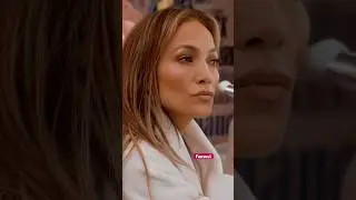 Jennifer Lopez does Her Makeup with JLO Beauty Products #makeup #jlo #jenniferlopez #shorts