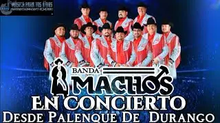 Banda Machos - En Concierto ( En Vivo Desde Palenque, Durango 2018 )