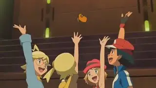 Ash, Serena, Bonnie and Clemont continue their journey again|Pokemon Season 18 in English|Poke World
