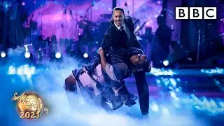 Judi Love and Graziano Di Prima Waltz to Hero by Mariah Carey ✨ BBC Strictly 2021
