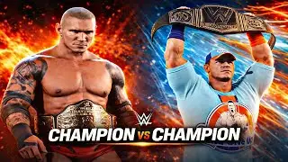 John Cena vs Randy Orton - WWE Championship Match w/ Special Guest Referee