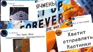 //Реакция Огника и Бича на мап 