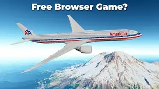 FREE ONLINE FLIGHT SIMULATOR? - GeoFS Flight Simulator