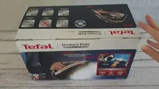Tefal Iron Ultimate Pure Unboxing