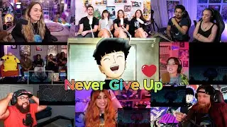 😱Mob Psycho 100 Opening 3 ''1'' by MOB CHOIR Reaction Mashup | The Most Powerful Anime Opening EVER?