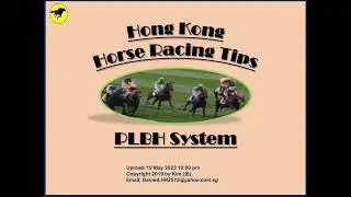 Horse Racing Tips  21 May 2023 (Sunday) - HK SHAT