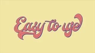 Pairing Retro Fonts - Bon Voyage Script