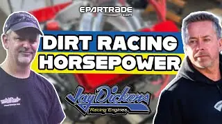 Unlocking Power in Super Late Model Dirt Racing with Jay Dickens