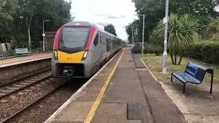 755416 Arriving at Cantley