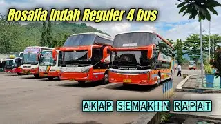 SEMAKIN TIDAK TERGOYAHKAN DI JALURNYA‼️Jam reguler 4 Armada, 1 Armada sore dan 1 Armada Sumatra‼️