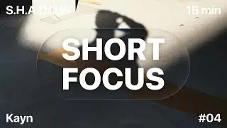 15 Minute Psychedelic Focus Boost &ndash; S.H.A.D.O.W by Kayn | Beat & Blur &ndash; Focus Series Vol.4