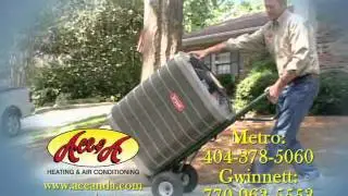 Atlanta HVAC Repair: Ace & A Heating & Air Conditioning - Your Comfort is Our Business.