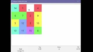 Slidysim 4x4 ao5 PB 2.463