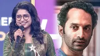 Malayalam actress Unnimaya Prasad is excited about sharing the screen with Fahadh Faasil in Joji