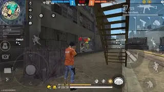 [ Garena Freefire ] maxim chơi tử chiến cầm UMP cân cả thế giới | maxim gaming