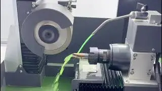 CNC tool grinding machine grinding Chamfering tool