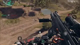 Dominating Warfare with K437 Assault Rifle l Delta force mobile l Delta force