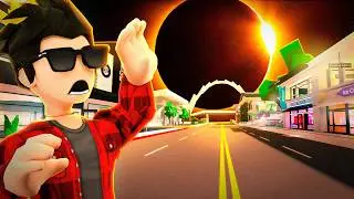 CUIDADO COM O ECLIPSE SOLAR! (Brookhaven RP)