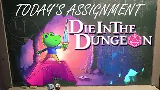 Rolling the day away - Die in the Dungeon Gameplay