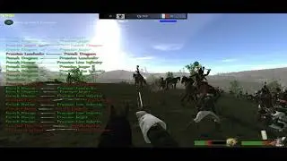 Mount & Blade Napoleonic Wars cavalry charge ( Powder & Cartridge)
