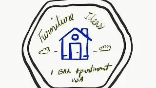 1 BHK Apt budget furniture ideas under 1000 USD