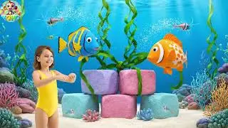 The Parrot Who Painted Patterns | Kids Songs and Educational Rhymes