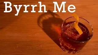 Byrrh Me cocktail from Better Cocktails at Home