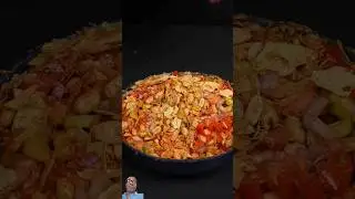 Papad curi #food #cruchy #recipe #papads #cooking #streetfood #foodie #papad #asmr #crispy #snacks