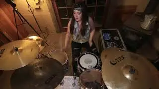 Mama's Broken Heart - Miranda Lambert - Drum Cover by Kari G Child