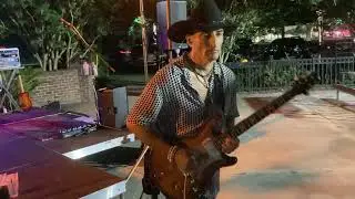 Purple Rain &ndash; Prince (Live Cover) | Tanner Beane & Dirty Power