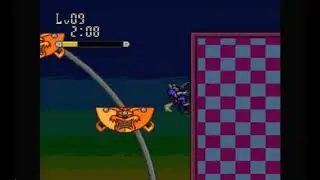 Super Nintendo Snes 16 bit SWAT Kats   The Radical Squadron World 2 MadKat Прохождение