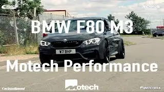 Motech Performance M520 BMW M3 with Eibach Springs Remus Exhaust