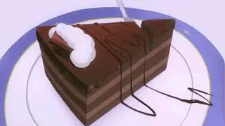 asmr anime baking #6 - no music