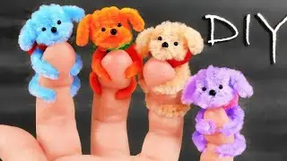 pipe cleaner craft in tamil /Art and craft videos in tamil @kuvangsi #kuvangsi